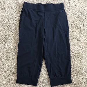 Nike Dri Fit Black Athletic Capris size M